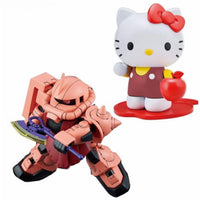 Hello Kitty/MS-06S Char's Zaku II [SD Gundam Cross Silhouette] "Mobile Suit Gundam", Bandai Spirits