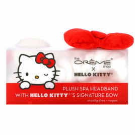 Hello Kitty with Red Bow Spa Headband in a Display Box