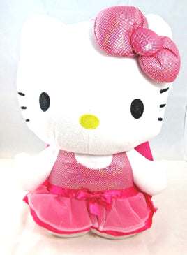 Hello Kitty 15" PLUSH BACKPACK