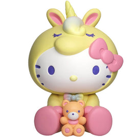 Hello Kitty Unicorn Figural Coin Bank