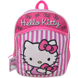 Hello Kitty 16" Backpack with 1 Front Pocket