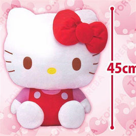 Hello Kitty Strawberry Color GJ  Jumbo Plush-Japan Version