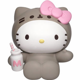 Hello Kitty x Pusheen Figural Coin Bank