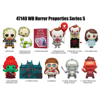 Horror Properties Ser 5 Foam Keyring Bag Asst-24pcs PDQ