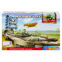 Hot Wheels Mariokart Thwomp ruins Track Set