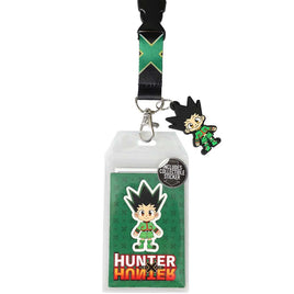 Hunter x Hunter Chibi Lanyard w/ ID Holder & Charm