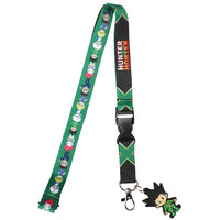 Hunter x Hunter Chibi Lanyard w/ ID Holder & Charm