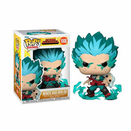 POP! Animation #1008-MHA-Infinite Deku W/ Erie(Max-6pcs)