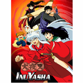 INUYASHA HEROES WALL SCROLL