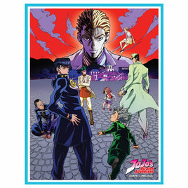 JOJO'S BIZARRE ADVANTURE- S3 KEY ART 4 THROW BLANKET