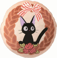 Jiji and the Fluffy Bread Mochi Mochi Cushion "Kiki's Delivery Service", Marushin Mochi Mochi Cushion