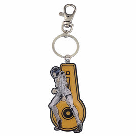 Jojo's S4-Bucciarati Metal Keychain