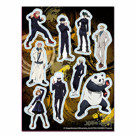 Jujutsu Kaisen-Group Sticker Set
