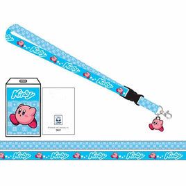 KIRBY LANYARD W/ RUBBER CHARM  & ID HOLDER