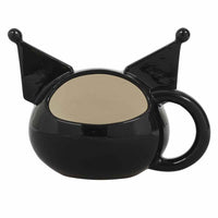 KUROMI SCULPTED CERAMIC MUG