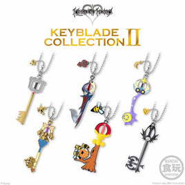 Keyblade Collection 2 "Kingdom Hearts" (Box/6), Bandai Keyblade Collection