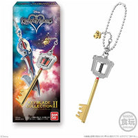 Keyblade Collection 2 "Kingdom Hearts" (Box/6), Bandai Keyblade Collection