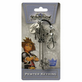 Kingdom Hearts-Oathkeeper Pewter Key Ring