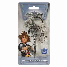 Kingdom Hearts -Riku Sword Pewter Key Ring