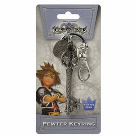 Kingdom Hearts-Oblivion Pewter Key Ring