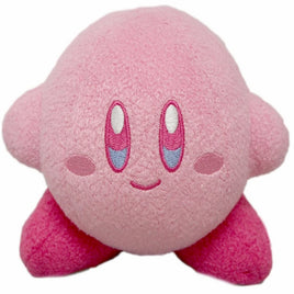 Kirby 10 Inch 25th Anniversary Fluffy Plush-Sanei