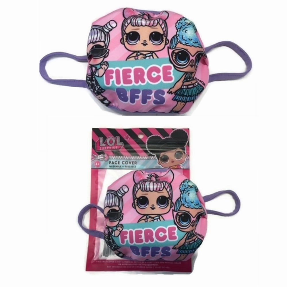 L.O.L. 2 Layer Kid's Face Mask| CASA MANGA