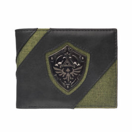 Legend of Zelda Metal Shield Bifold Wallet