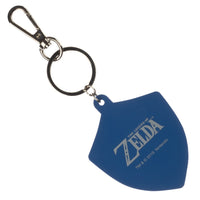 Legend of Zelda Sheild Soft Touch Keychain