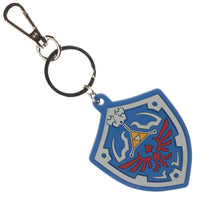 Legend of Zelda Sheild Soft Touch Keychain