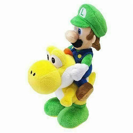 Luisi Riding Yoshi 8" Plush-Sanei