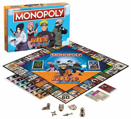 MONOPOLY: Naruto Shippuden Collection