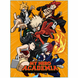 MY HERO ACADEMIA - S5 KEY ART #4 THROW BLANKET