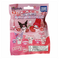 MY MELODY & KUROMI FIGURE BLIND BAG ASST-24pcs PDQ