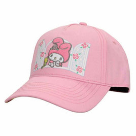MY MELODY & TORI EMBROIDERED PINK HAT