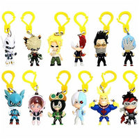 MY HERO ACADEMIA BACKPACK HANGERS-24pcs PDQ