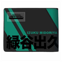 MY HERO ACADEMIA IZUKU MIDORIYA BI-FOLD WALLET