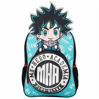 MY HERO ACADEMIA IZUKU MIDORIYA KIDS DIE CUT BACKPACK