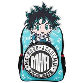 MY HERO ACADEMIA IZUKU MIDORIYA KIDS DIE CUT BACKPACK