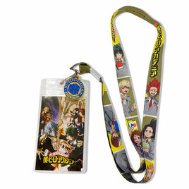 MY HERO ATWORK G LANYARD w/ ID HOLDER & CHARM