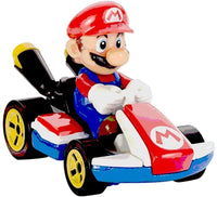 Hot Wheels Nintendo Super Mario Kart Replica Diecast Asst-Set of 8