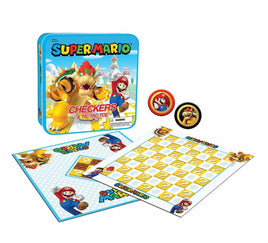 Checkers Combo:Super Mario vs Bowser