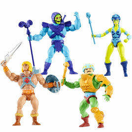 Masters of the Universe Origins Action Figure Asst-Wave 1-Set of 4