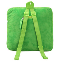 Minecraft Creeper 12" Plush backpack with Straps & Pocket