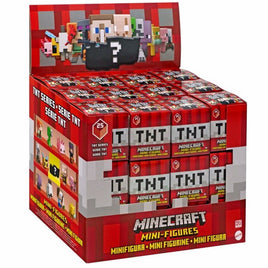 Minecraft Mini Figure Mystery Box Asst-36pcs PDQ