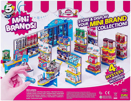 5 Surprise Mini Brands Mini Mart Box Set