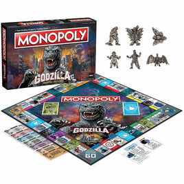 Monopoly:Godzilla Board Game