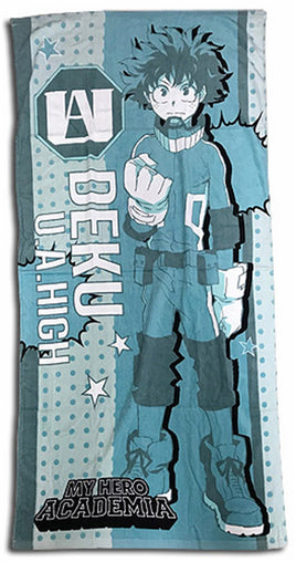 My Hero Academia-Deku Towel-29.5"x59"