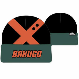My Hero Academia Bakugo Built Up Beanie