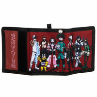 My Hero Academia  Group Trifold Lanyard Wallet