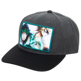 My Hero Academia Sublimated Patch Pre-Curved Snapback